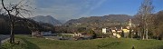 77 Vista panoramica sul centro di Poscante (foto giorno prima)